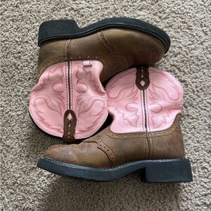 Women’s Justin Cowboy Western Boots Size 8.5